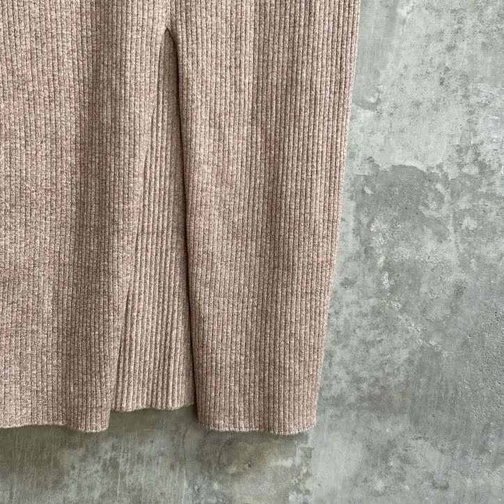 Nude Lucy Jersey Knit Midi Dress - Size XL