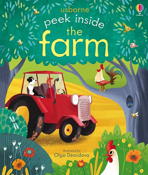 Peek Inside The Farm