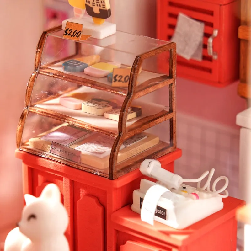 Robotime Rolife Honey Ice Cream Shop