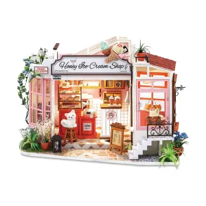 Robotime Rolife Honey Ice Cream Shop