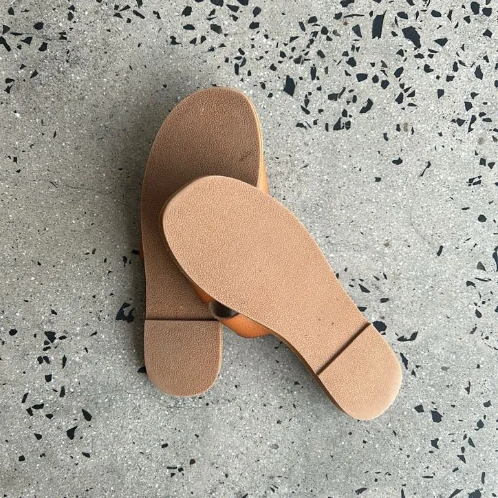 Roxy Tan Sandals - Size 38