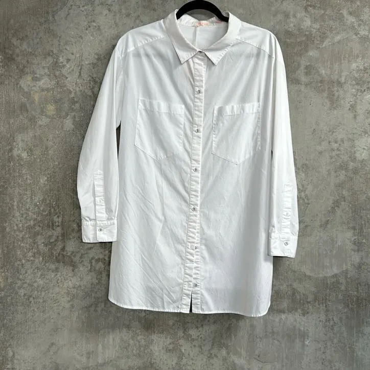 Sass And Bide Crisp White Button Up - Size M