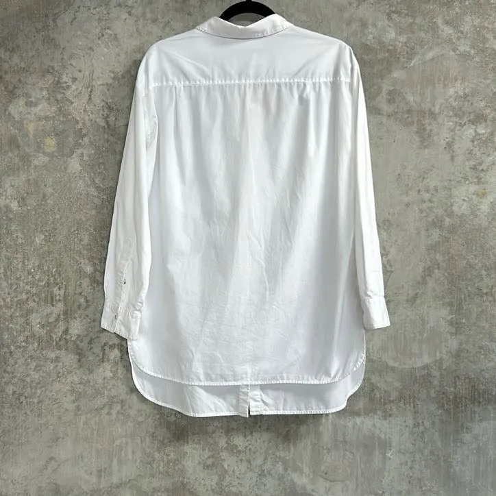 Sass And Bide Crisp White Button Up - Size M