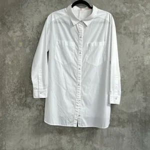 Sass And Bide Crisp White Button Up - Size M