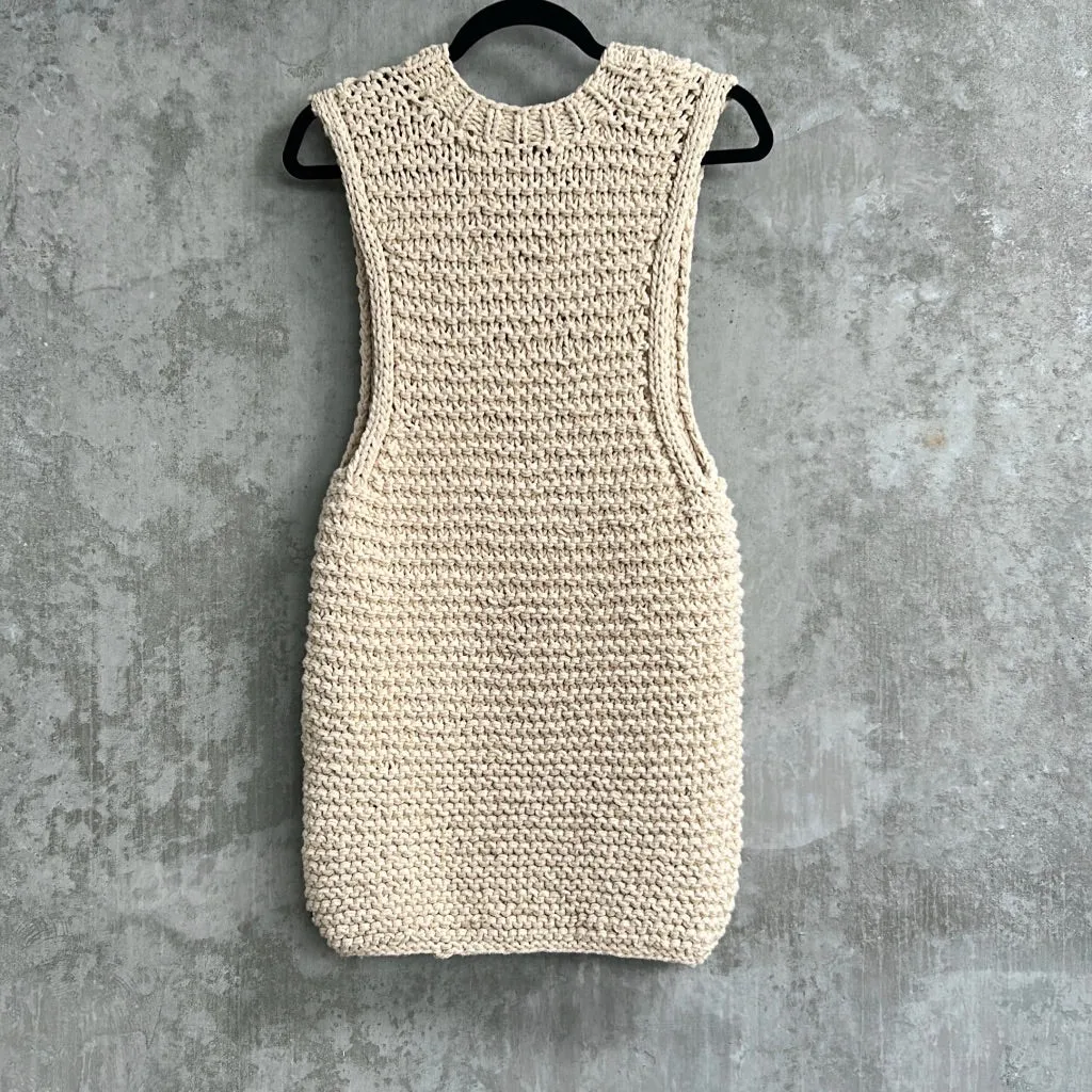 Scotch and Soda sleeveless Knit Sweater - Size 4