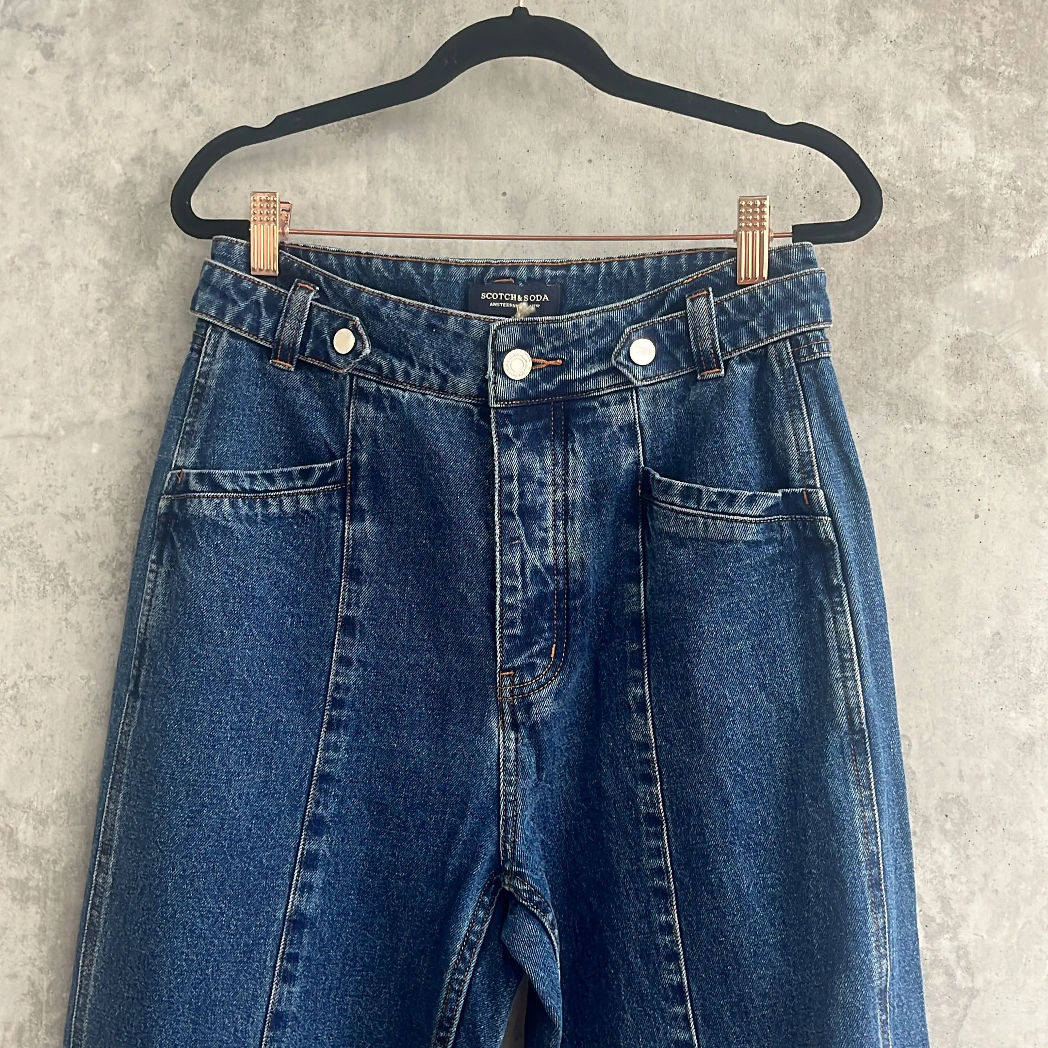 Scotch and Soda Tapered Jean - Size 28/32