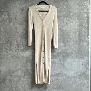 Sheike Long Sleeve Midi Dress - Size XS