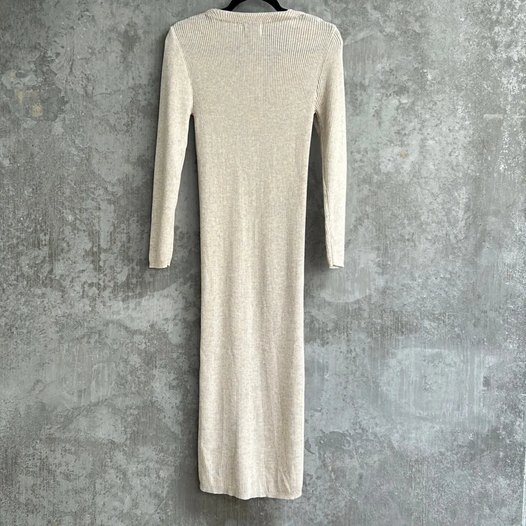Sheike Long Sleeve Midi Dress - Size XS