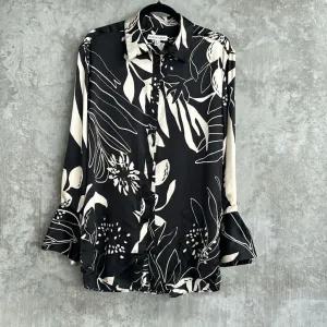 Shona Joy Silk Blouse - Size 10