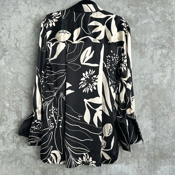 Shona Joy Silk Blouse - Size 10