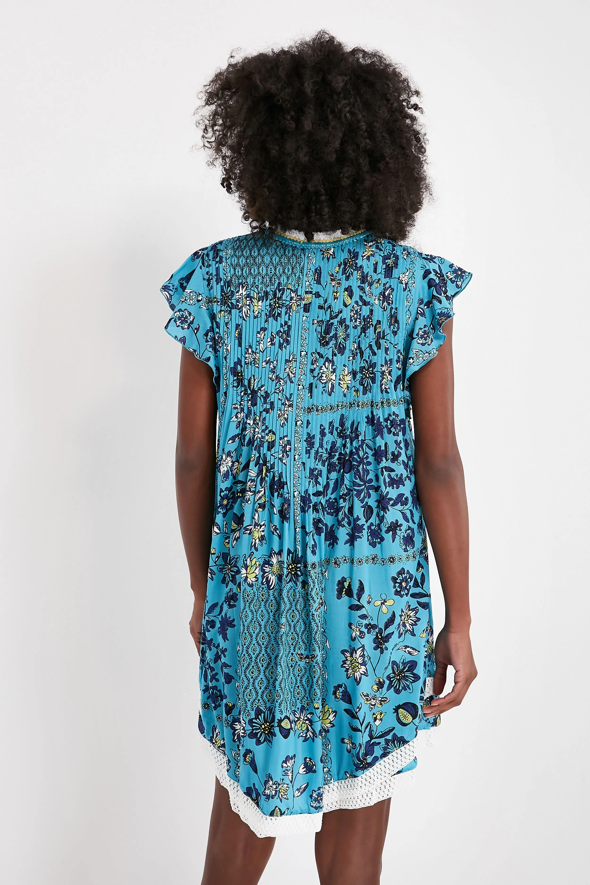Sky Botanique Sasha Mini Dress