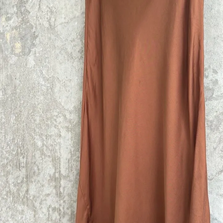 Spell Brown Slip Skirt - Size XS