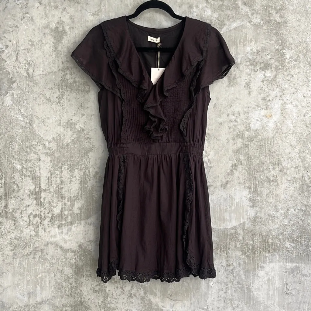 Spell Dove Lace Mini Dress - Size M