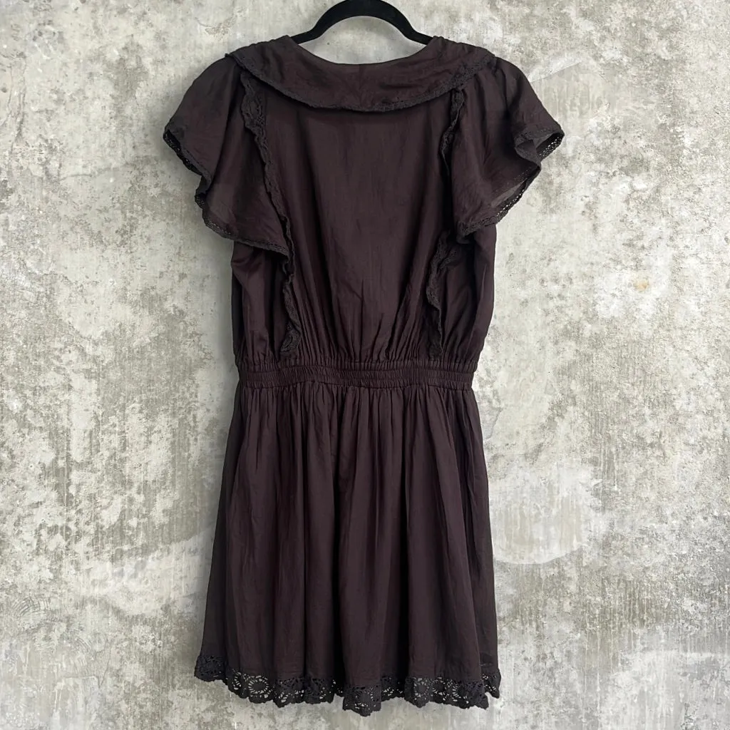 Spell Dove Lace Mini Dress - Size M