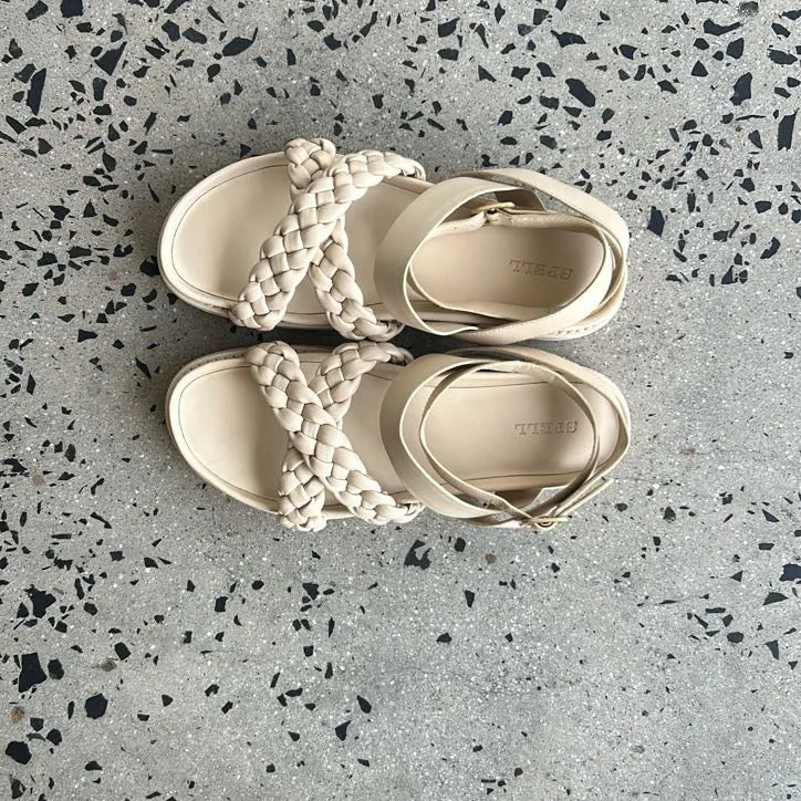 Spell Nude Sandals - Size 40