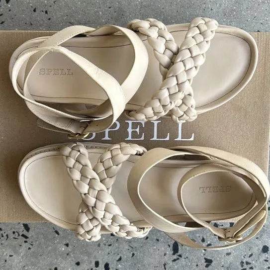 Spell Nude Sandals - Size 40