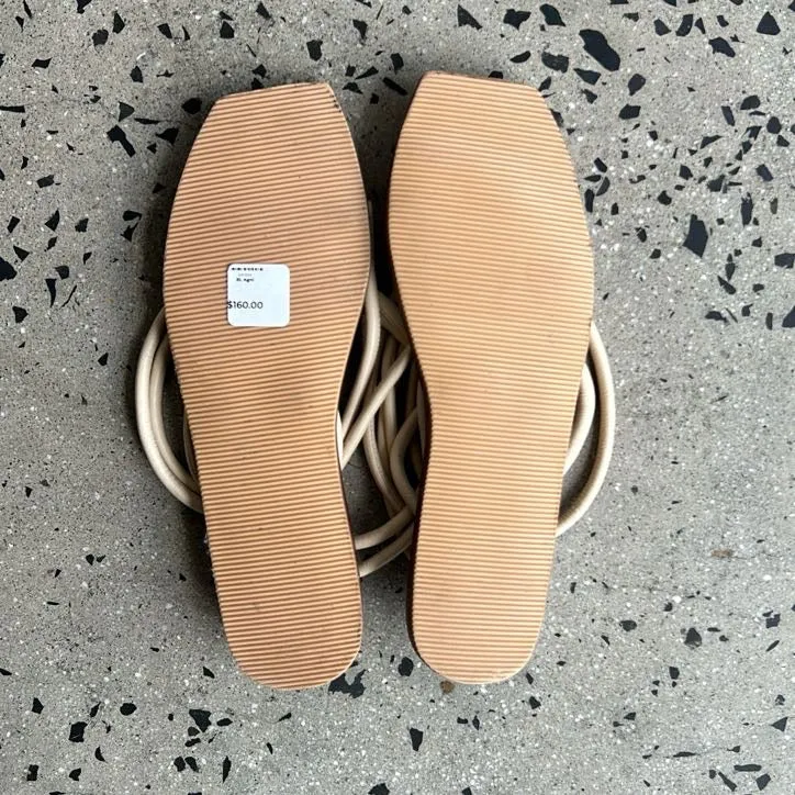 St. Agni Warp Up Sandals - Size 38