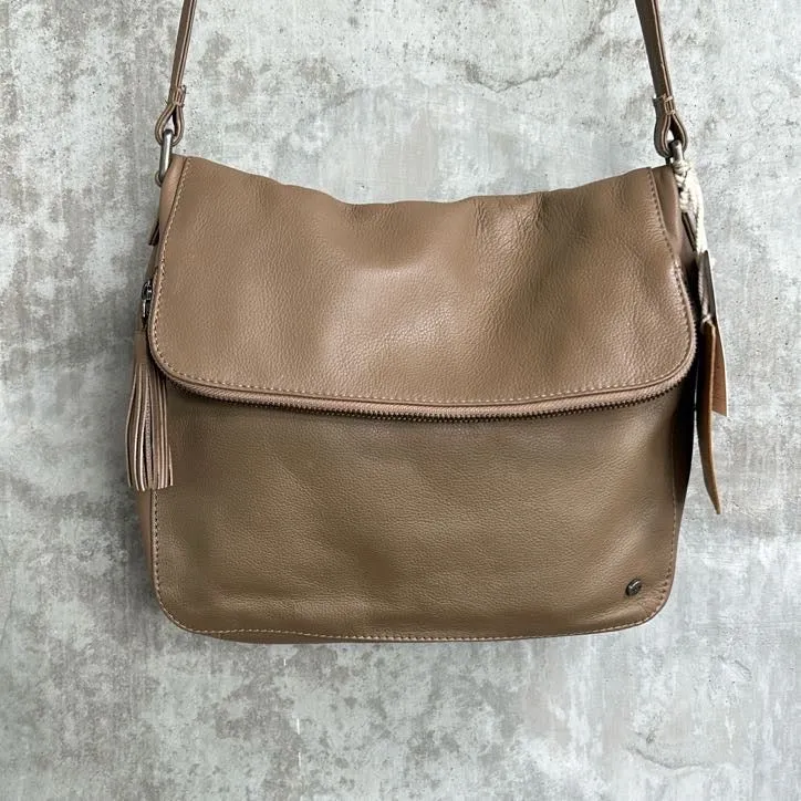 Stitch and Hide Alexa Satchel - Size M
