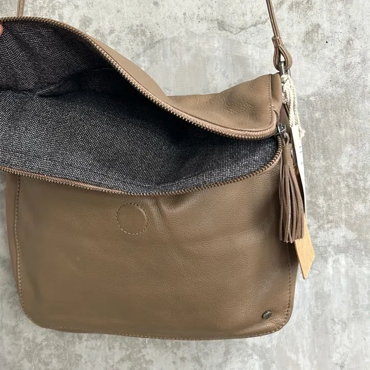 Stitch and Hide Alexa Satchel - Size M