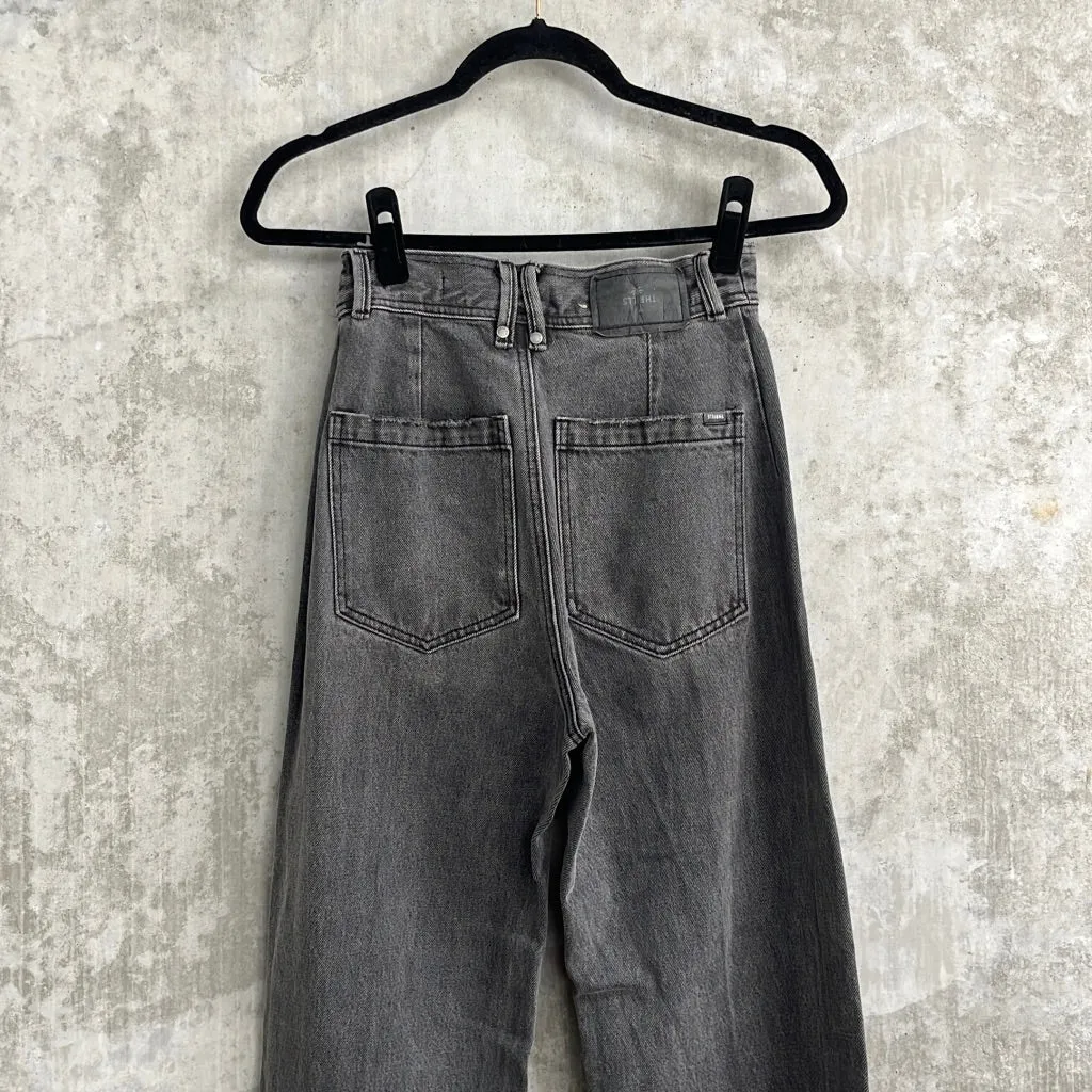 Thrills Faded Black Belle Cut - Size 24