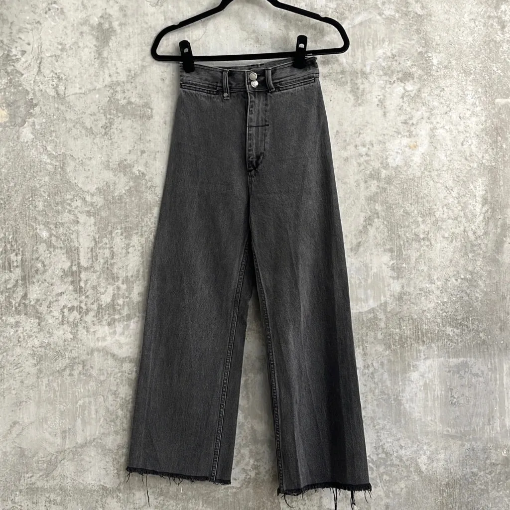 Thrills Faded Black Belle Cut - Size 24