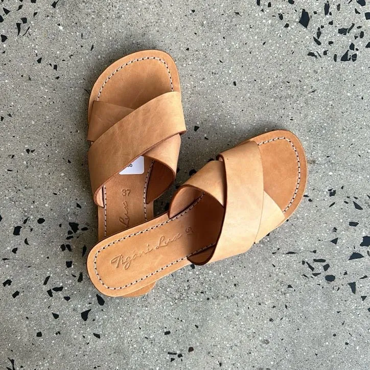 Tigani Lux Sandals - Size 37