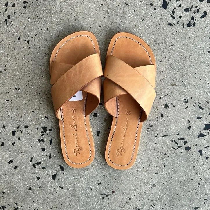Tigani Lux Sandals - Size 37