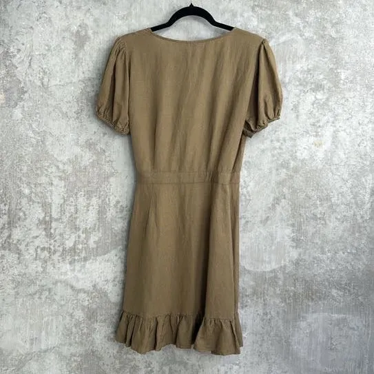 Tigerlily Maiya Mini Wrap Dress - Size 10
