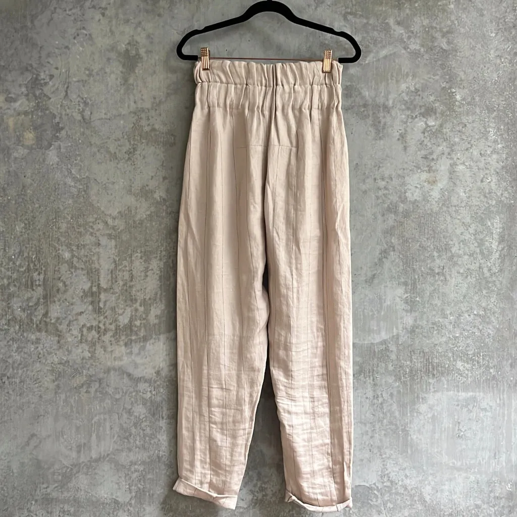 Watson X Watson Pin Striped Pants- Size 6
