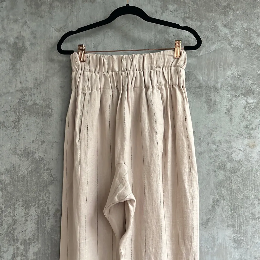 Watson X Watson Pin Striped Pants- Size 6