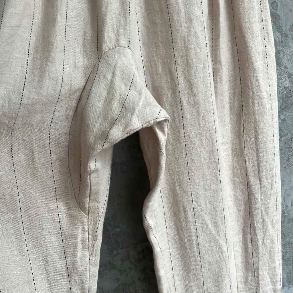 Watson X Watson Pin Striped Pants- Size 6