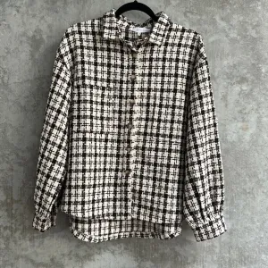 White Closet  Tweed Jacket - Size M
