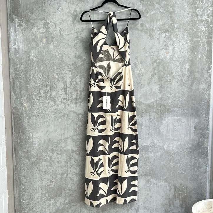 Zulu and Zephyr Iris Palm Dress - Size 12