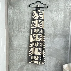 Zulu and Zephyr Iris Palm Dress - Size 12