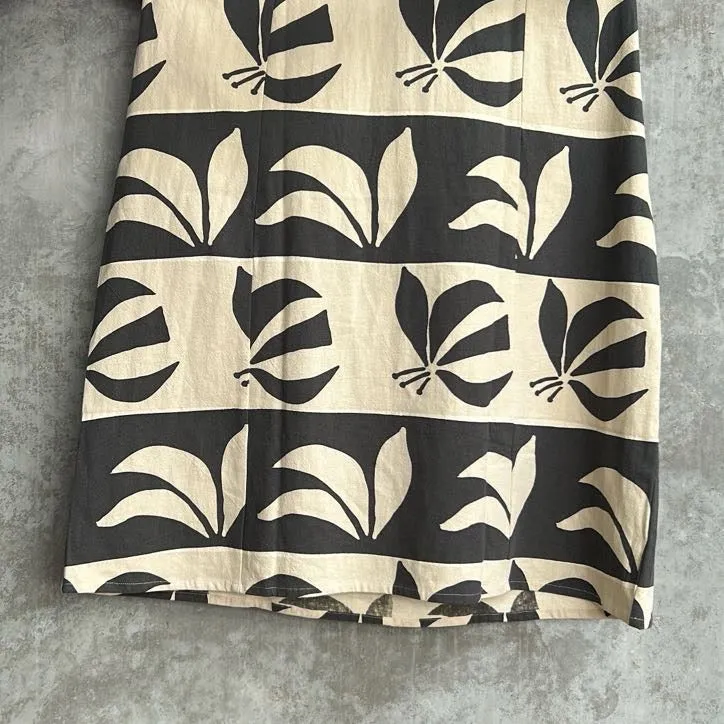 Zulu and Zephyr Iris Palm Dress - Size 12