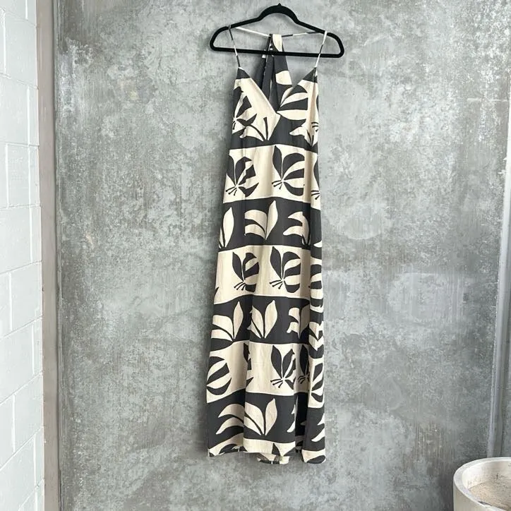 Zulu and Zephyr Iris Palm Dress - Size 12