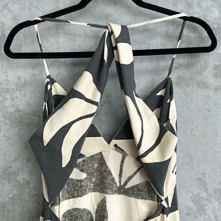 Zulu and Zephyr Iris Palm Dress - Size 12