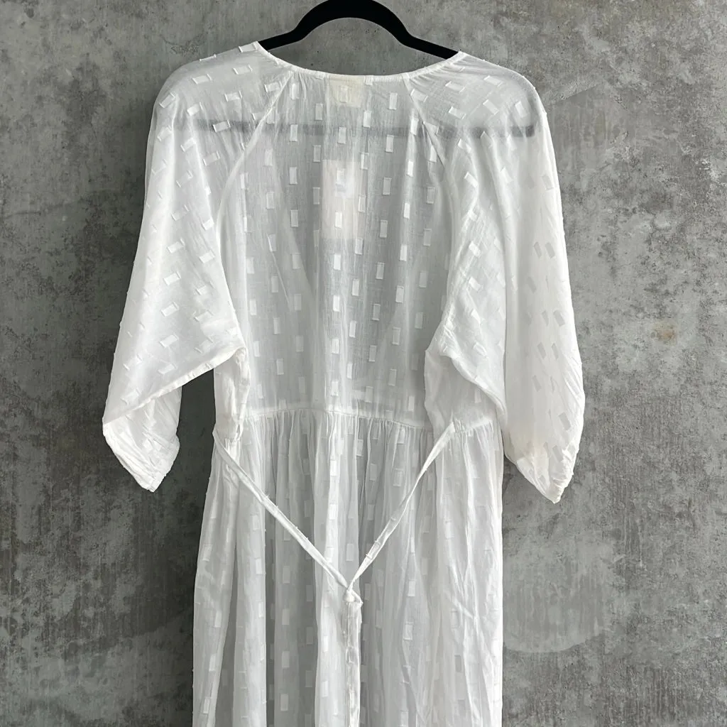 Zulu And Zephyr Milk Textured Dress - Size 8