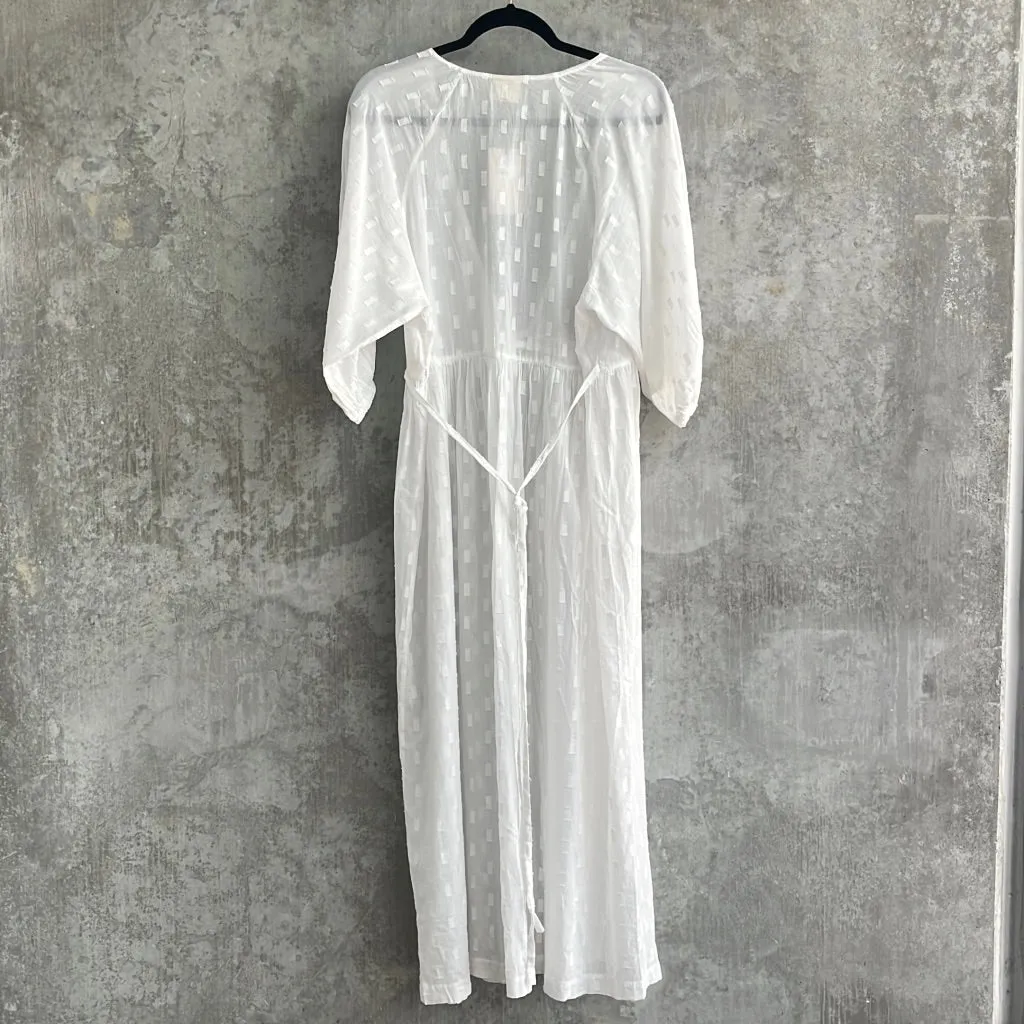 Zulu And Zephyr Milk Textured Dress - Size 8