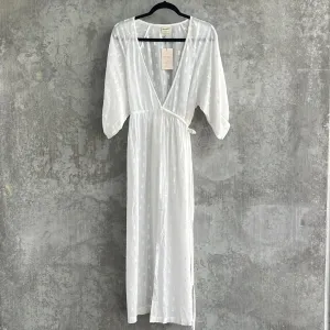 Zulu And Zephyr Milk Textured Dress - Size 8