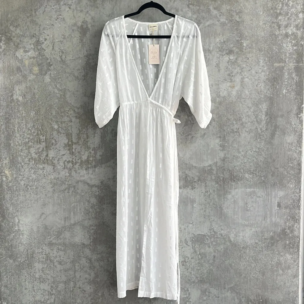 Zulu And Zephyr Milk Textured Dress - Size 8